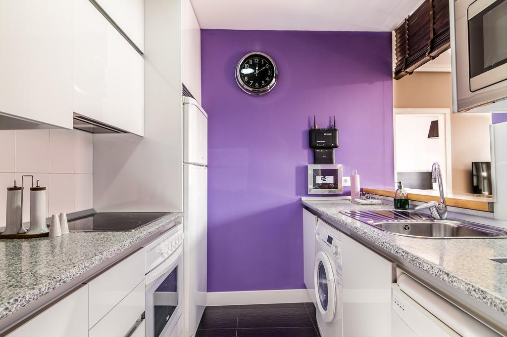 Habitat Apartments Latina Madrid Cameră foto